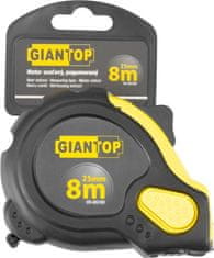 Strend Pro Meter GIANT CR-G16 CE 8 m, zvinovací, pogumovaný