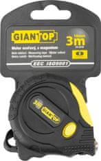 Strend Pro Meter GIANT CR-87 CE, 3 m, 16 mm, zvinovací, magnetic