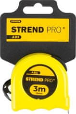 Strend Pro Meter Strend Pro WorkTiger 3 m, 16 mm, zvinovací, ABS