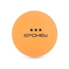 Spokey SPECIAL *** Pingpongové loptičky, 6 ks, oranžové