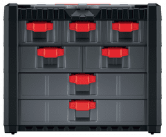 Kistenberg Organizér zásuvkový 7+1 MULTICASE CARGO KMC401