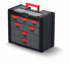 Kistenberg Organizér zásuvkový 7+1 MULTICASE CARGO KMC401