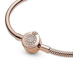 Pandora Luxusný náramok s korunkou Rose 589046C01 (Dĺžka 18 cm)