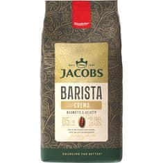 Jacobs Zrnková káva Barista Crema, 1 kg