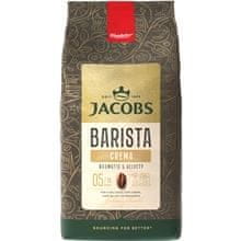 Jacobs Zrnková káva Barista Crema, 1 kg