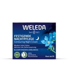 Weleda Liftingový nočný krém Modrý horec a plesnivá alpská (Contouring Night Cream) 40 ml