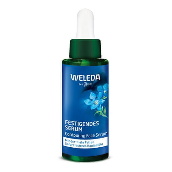 Weleda Liftingové pleťové sérum Modrý horec a plesnivá alpská (Contouring Face Serum) 30 ml