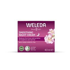 Weleda Rozjasňujúci nočný krém Divoká ruža a biely čaj (Smoothing Night Cream) 40 ml