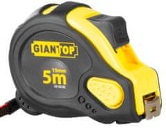 Meter GIANT CR-G16 CE 5 m, zvinovací, pogumovaný