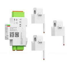 Nous Nous D4Z Zigbee Smart Din Merač Energie 120A