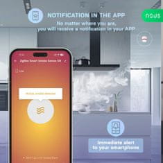 Nous Nous E8 Zigbee Smart Dymový Senzor