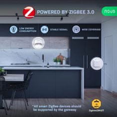 Nous Nous E8 Zigbee Smart Dymový Senzor