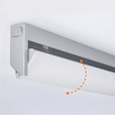 Solight LED kuchynské svietidlo výklopné, vypínač, 10W, 4100K, 58cm