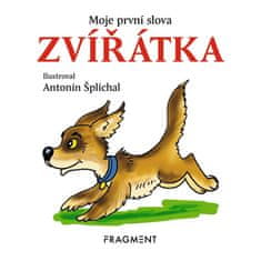 autora nemá: Moje první slova – ZVÍŘÁTKA