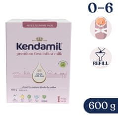 Kendamil Premium Box 1 DHA+, 600 g