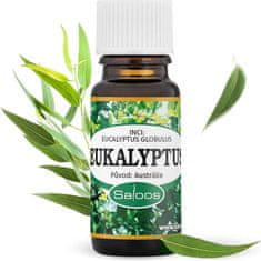 Horavia Esenciálny olej Eukalyptus 10ml