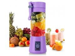 Foxter  2052 Prenosný smoothie mixér 380 ml fialový