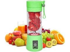 Foxter  2052 Prenosný smoothie mixér 380 ml zelený