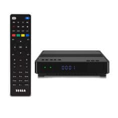 TESLA set-top box HYbbRID TV TH210 s HbbTV - H.265/HEVC