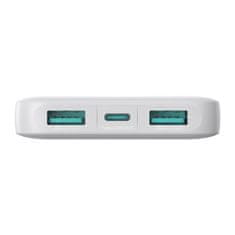 Joyroom JR-PBF12 Power Bank 10000mAh 2x USB/ USB-C 12W, biely