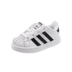 Adidas Obuv biela 26.5 EU Superstar I