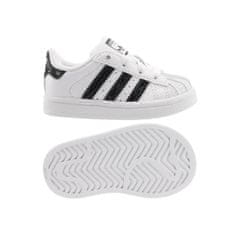 Adidas Obuv biela 26.5 EU Superstar I