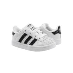 Adidas Obuv biela 26.5 EU Superstar I