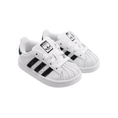 Adidas Obuv biela 26.5 EU Superstar I