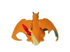 Plush Plyšová hračka Pokémon Charizard s ohňom 23cm