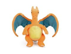 Plush Plyšová hračka Pokémon Charizard s ohňom 23cm