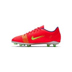 Nike Obuv červená 38.5 EU JR Mercurial Vapor 14 Club Fgmg