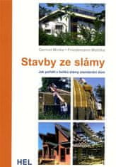 HEL Stavby zo slamy - Ako zaobstarať z balíkov slamy štandardný dom