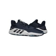 Adidas Obuv basketball modrá 49 1/3 EU Pro Bounce 2019 Low