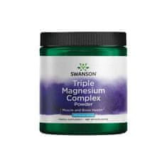 Swanson Doplnky stravy Triple Magnesium Complex