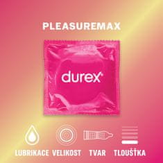 Durex Pleasuremax 10 ks