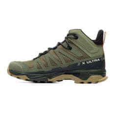 Salomon Obuv treking zelená 42 EU Ultra 4 Mid Gtx