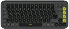 Logitech POP ICON KEYS, US, čierna (920-013071)