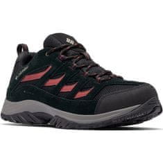 COLUMBIA Obuv treking čierna 42.5 EU Męskie Crestwood Waterproof