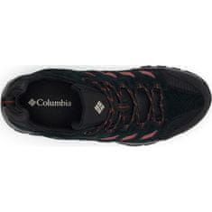 COLUMBIA Obuv treking čierna 42.5 EU Męskie Crestwood Waterproof