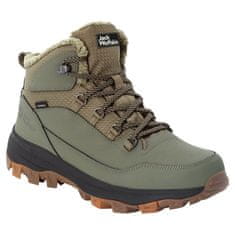 Jack Wolfskin Obuv zelená 44.5 EU Everquest Mid Texapore