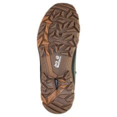 Jack Wolfskin Obuv zelená 44.5 EU Everquest Mid Texapore