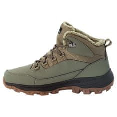 Jack Wolfskin Obuv zelená 44.5 EU Everquest Mid Texapore