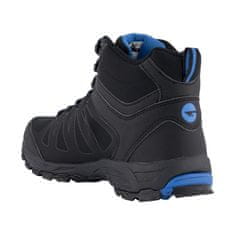 HI-TEC Obuv treking čierna 46 EU Raven Mid Wp