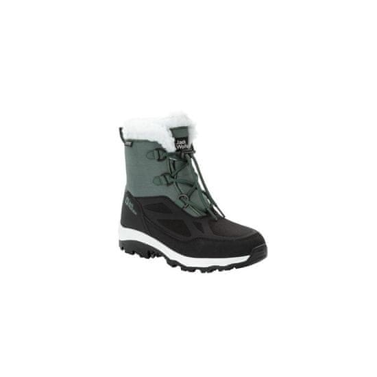 Jack Wolfskin Snehovky Winterstiefel Vojo Shell Xt Texapore Mid