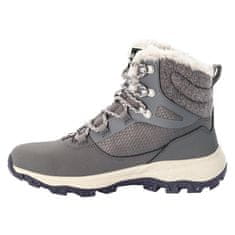 Jack Wolfskin Obuv treking sivá 40.5 EU Everquest High Texapore