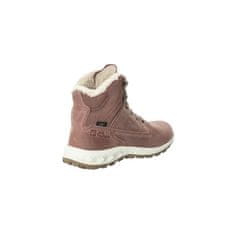 Jack Wolfskin Obuv béžová 40.5 EU Queenstown City Texapore Mid