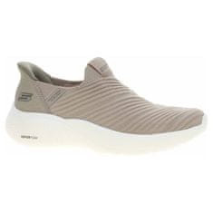 Skechers Obuv béžová 38.5 EU Slip-ins: Bobs Infinity Daily Vision Taupe