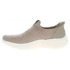 Skechers Obuv béžová 38.5 EU Slip-ins: Bobs Infinity Daily Vision Taupe