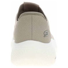 Skechers Obuv béžová 38.5 EU Slip-ins: Bobs Infinity Daily Vision Taupe