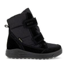 Ecco Snehovky čierna 34 EU Winterstiefel Urban Snowboarder Mid Gtx